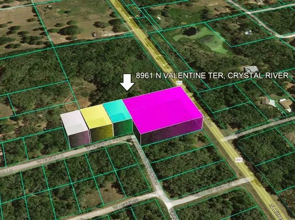 8961 N Valentine Ter #4, Crystal River, FL 34428