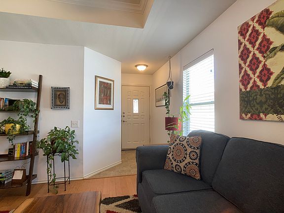 Front entry and living area. Bamboo flooring throughout.