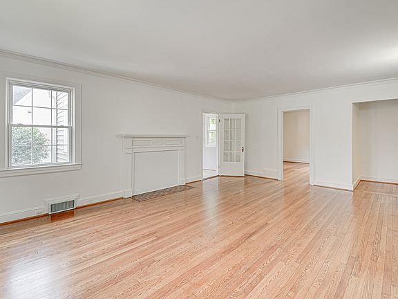 Living Room, door to sunroom, bedroom, hall to kitchen