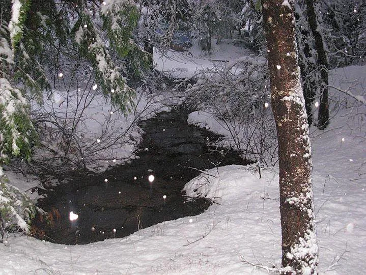 Seasonal creek