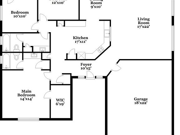 2nd image of 7102 Pickett Dr