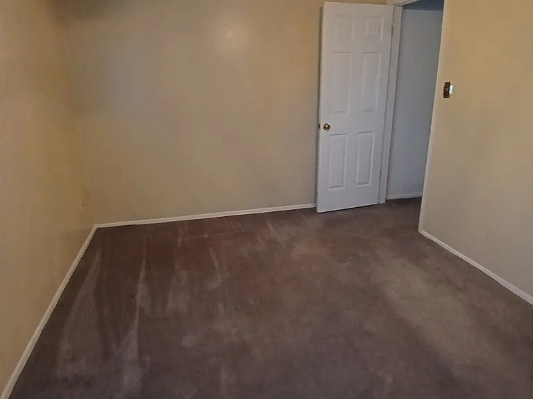 2nd bedroom has two double closets.