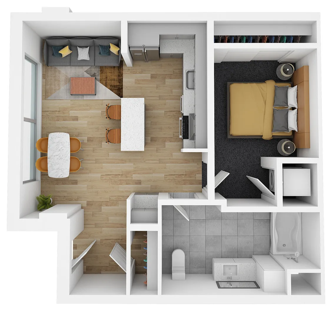 Floor plan LW5