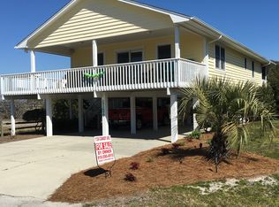 1124 Canady Ave, Topsail Beach, NC 28445