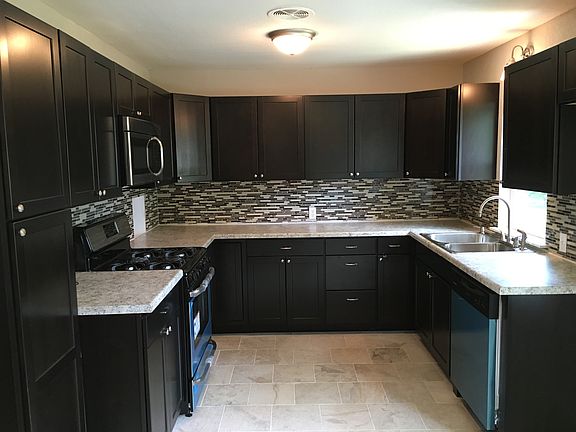 Completely new kitchen