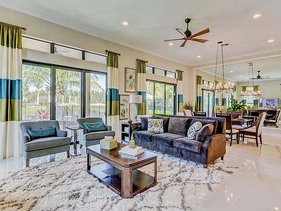 Open and airy great room