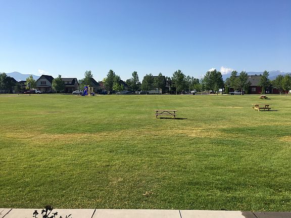 Park view from front pirch