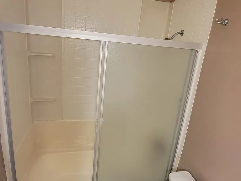 Hall Full Bathroom and Shower