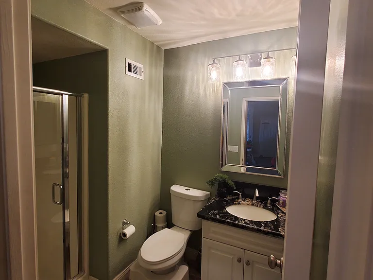 Downstairs bathroom