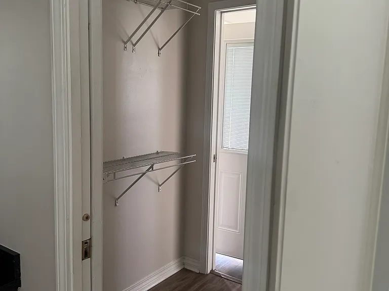 Master closet