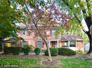 1994 Lancashire Dr, Rockville, MD 20854