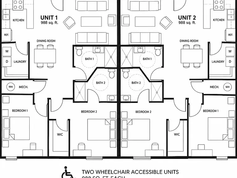 Unit 1 #8 / Unit 2 #9