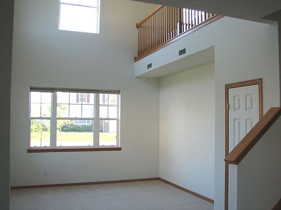 2 story living room