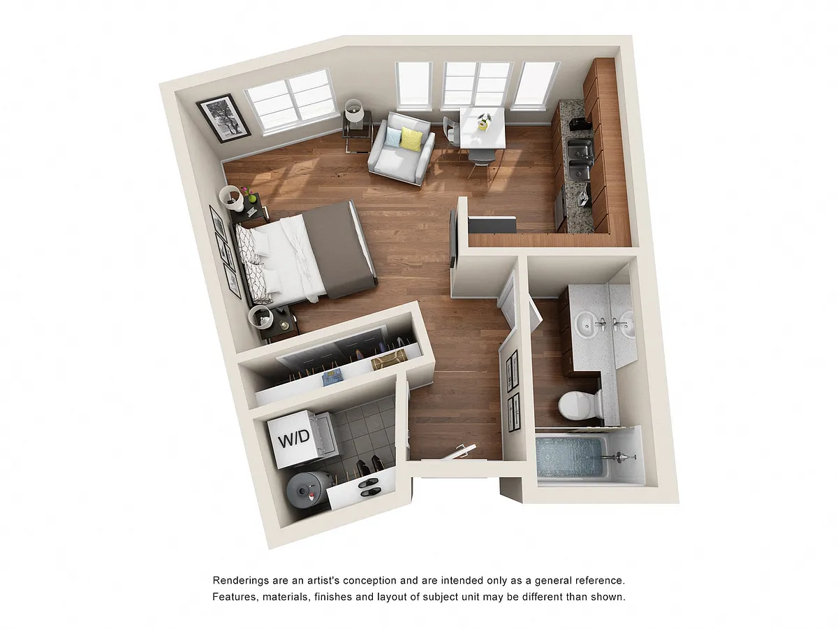 Floor plan Sentinel