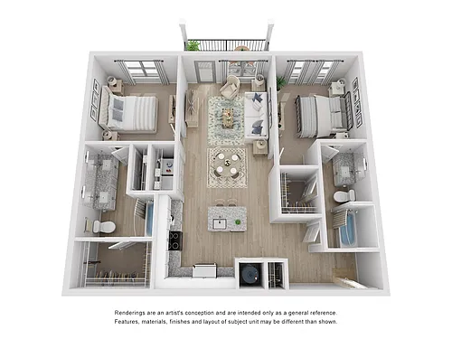 Floor plan B2