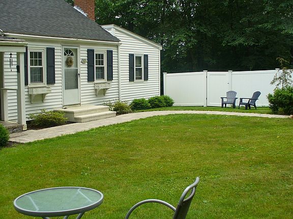 Unit 1 Front Yard