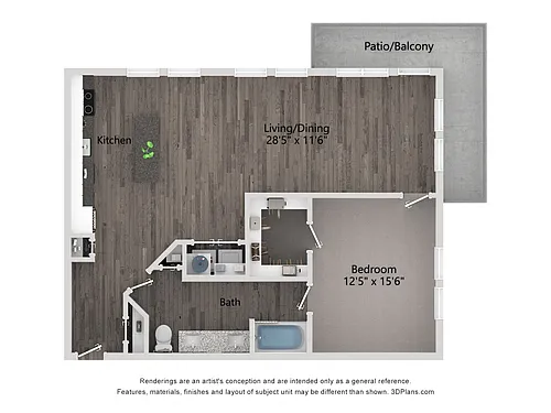 Floor plan A5