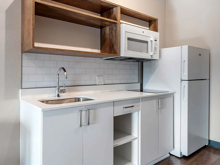 Fully Equipped Kitchens