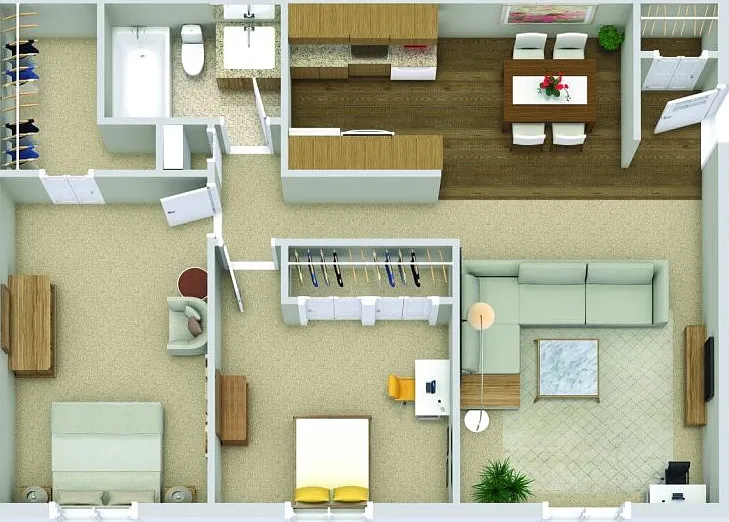 Village Oaks Apartments — Photo 13