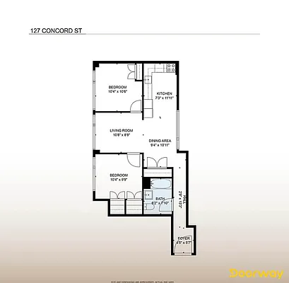 Rented by Doorway NYC, LLC | media 16