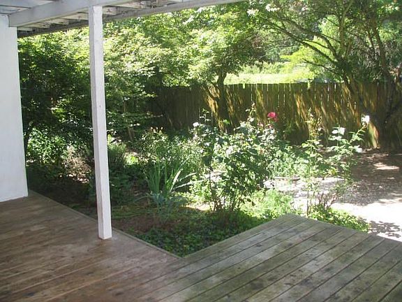 Back deck
