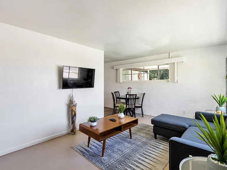 Living and Dining Areas