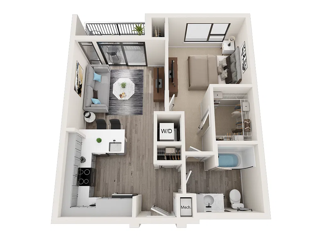 Floor plan Leo