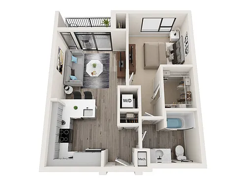 Floor plan Leo