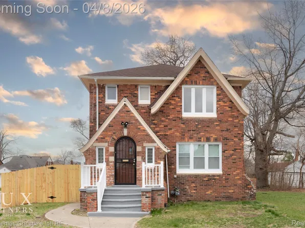 18516 Prairie St, Detroit, MI 48221