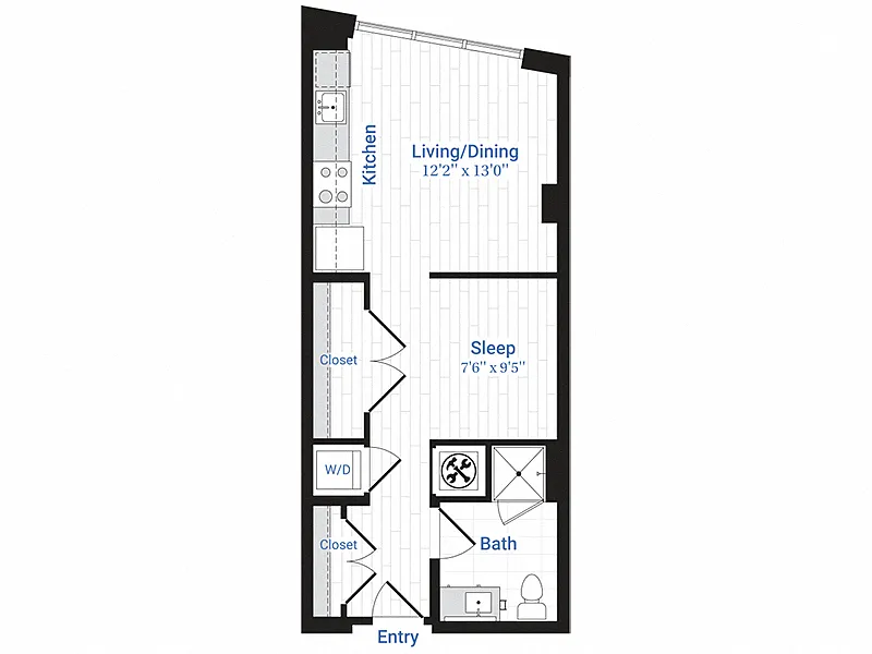 Floor plan S1J