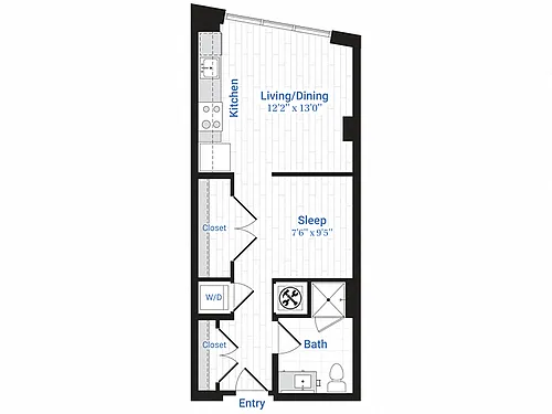 Floor plan S1J