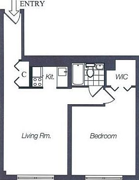 2nd image of 320 E 22nd St APT 7C