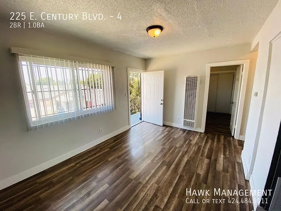 225 E Century Blvd #4