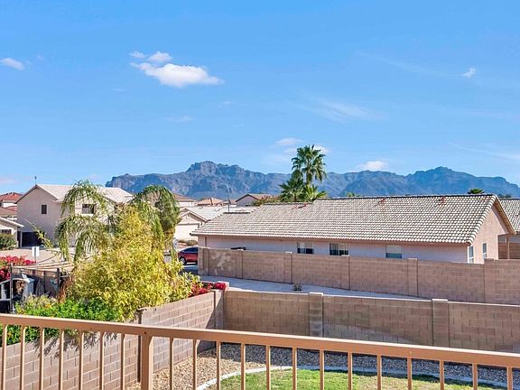 Chaparral View from balcony