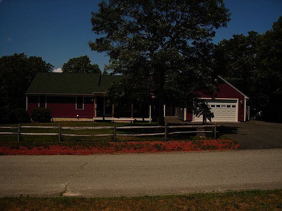 Fenced Yard
