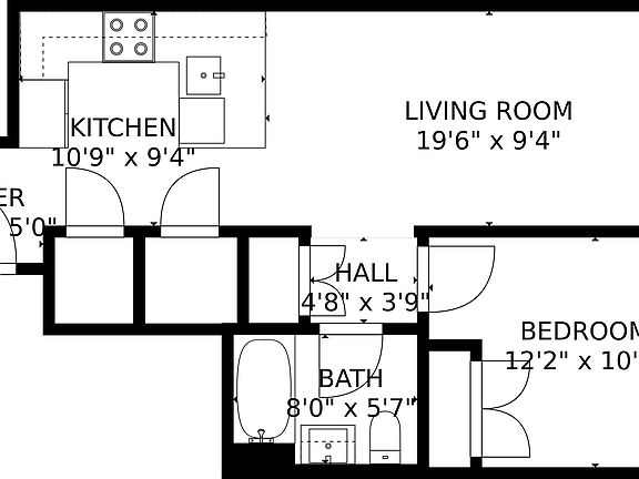 2nd image of 605 Hart St Unit 203