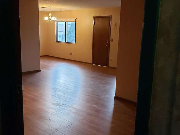 Front Door view inside