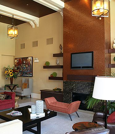 Great Room for resident events and coffee