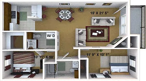 Floor plan The Sequoia