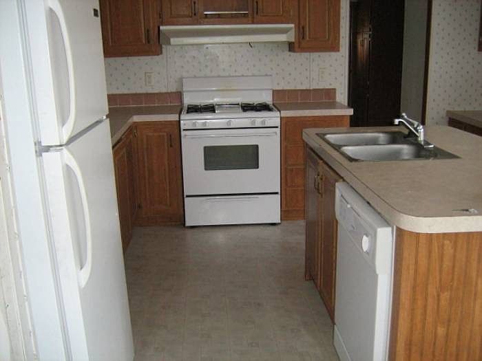 Kitchen Front View