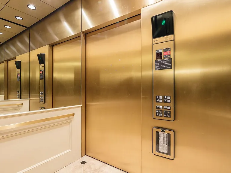 Extra-Wide Elevator