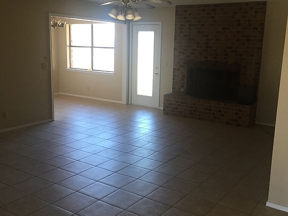 Front Entryway to Living and Dining