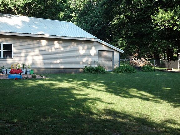 Back Portion of Garage