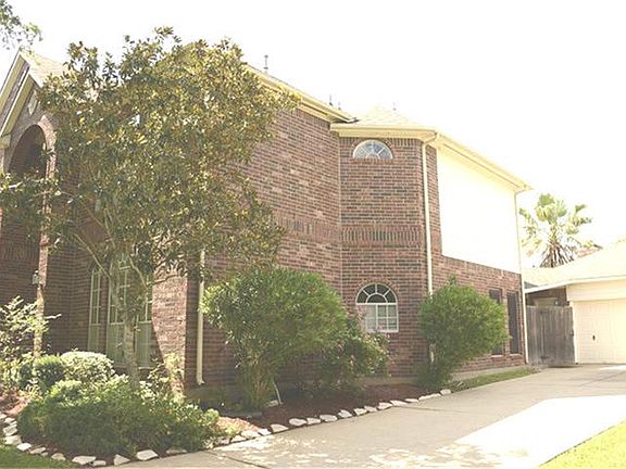 Including along the driveway to the detached garage