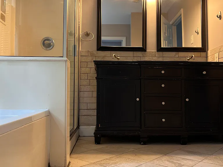 primary bathroom