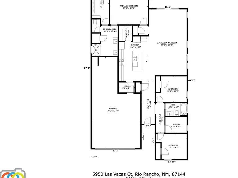5950 Las Vacas Ct NE — Photo 63