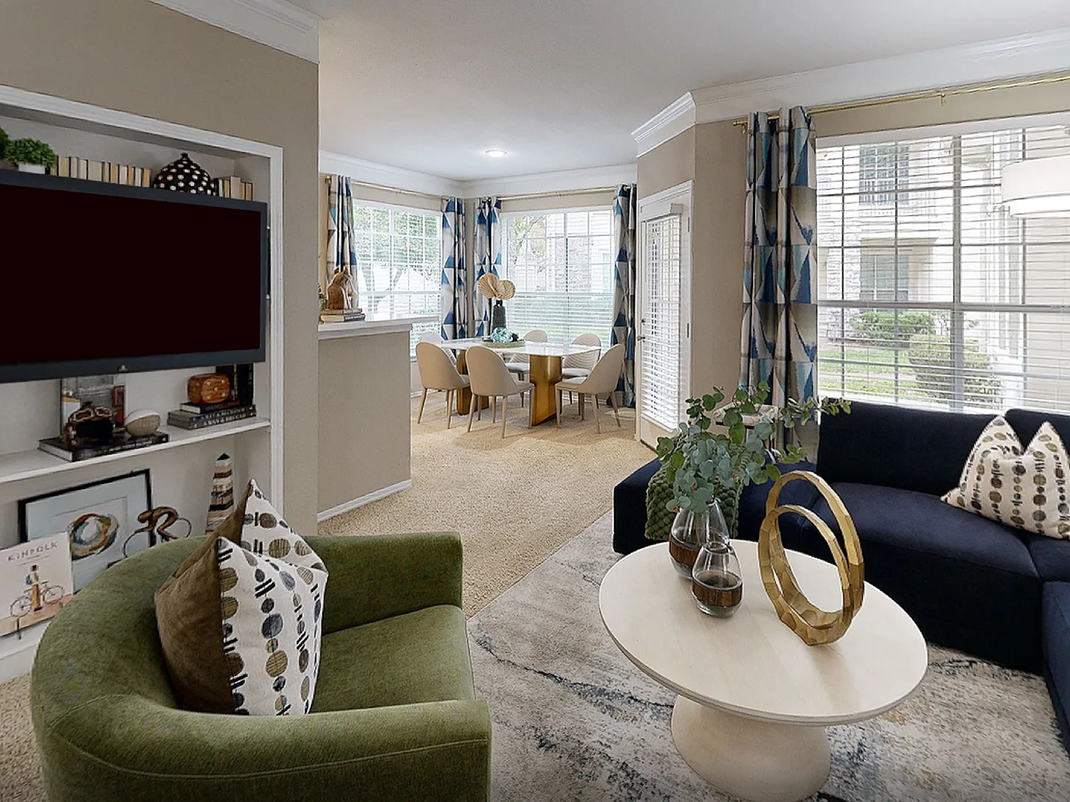 Village on the Parkway Apartments — Photo 2