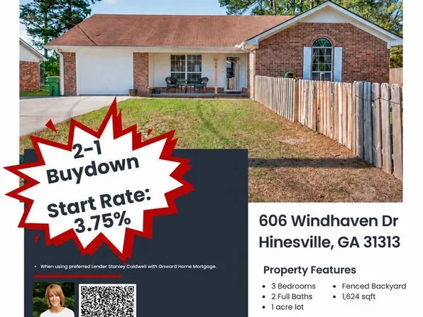 606 Windhaven Dr, Hinesville, GA 31313