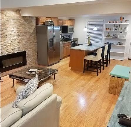 Open Floor Plan