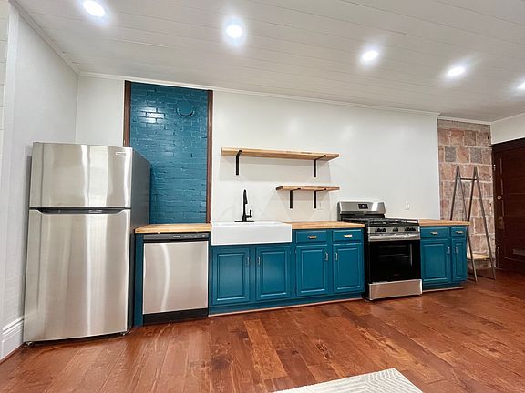 Newly remodeled kitchen